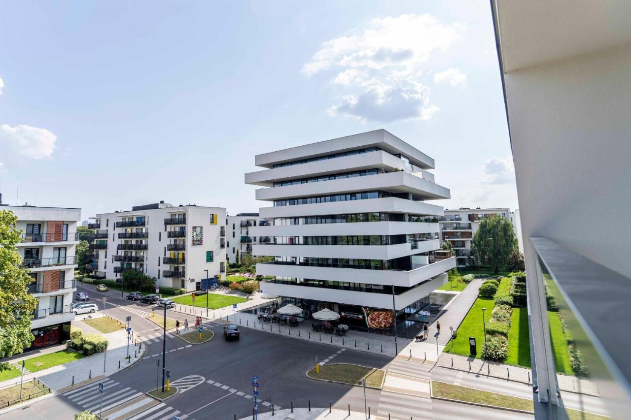 First -- Green Zoliborz Apartment 2 Warsaw Ngoại thất bức ảnh