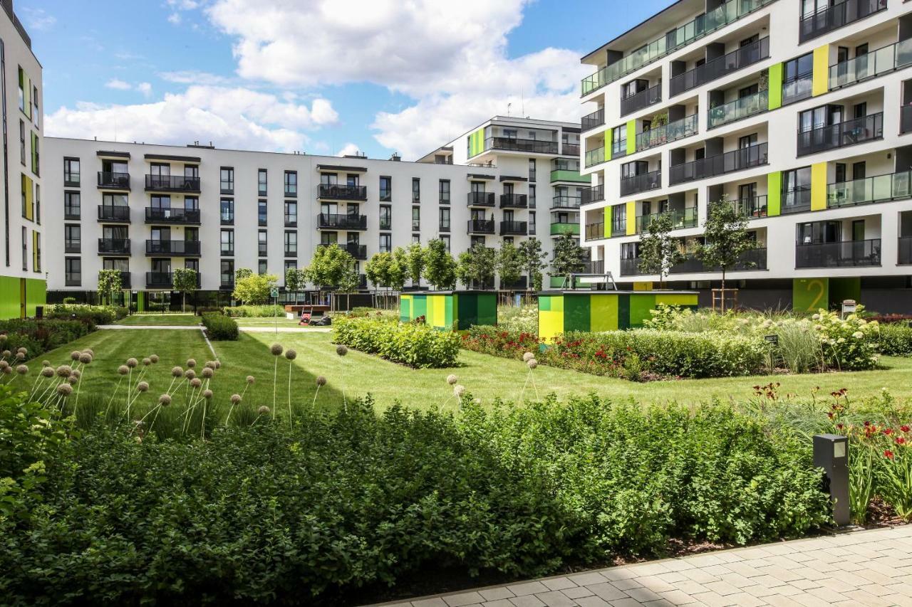 First -- Green Zoliborz Apartment 2 Warsaw Ngoại thất bức ảnh