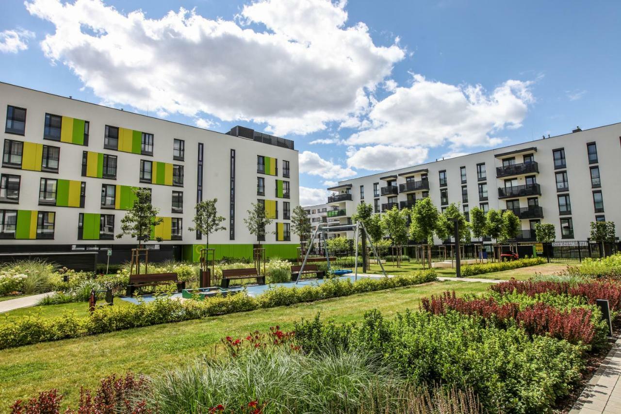 First -- Green Zoliborz Apartment 2 Warsaw Ngoại thất bức ảnh