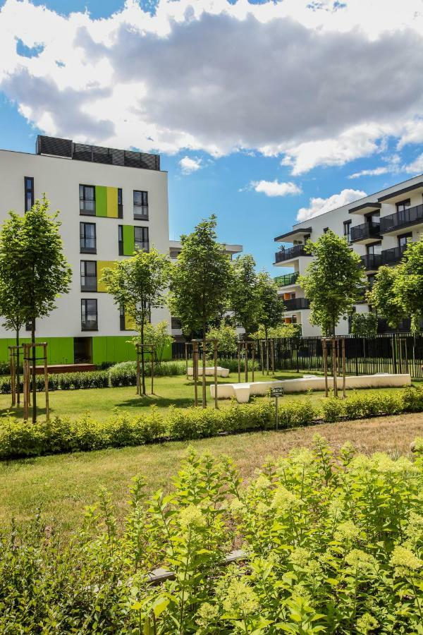 First -- Green Zoliborz Apartment 2 Warsaw Ngoại thất bức ảnh